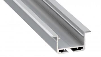 LEDLabs LUMINES LED profil typu inSileda stříbrně eloxovaný 3m 10-0224-30