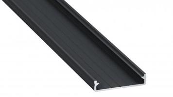LEDLabs LUMINES LED profil typu SOLIS černě eloxovaný 2,02m 10-0142-20
