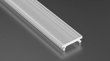 LEDLabs Matný difuzor PMMA KLIK pro profily LUMINES X 1m LMXK12PMMA