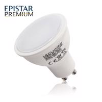 Ledlumen LED žárovka PREMIUM 9W 14xSMD2835 GU10 1055lm CCD TEPLÁ BÍLÁ