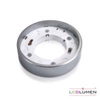 Ledlumen Přisazená patice GX53 stříbrná