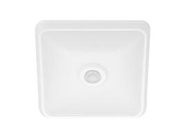 LEDMED LIMITED LEDMED EMMA SQUARE  stropní a nástěnné LED svítidlo se senzorem 12W - Neutrální bílá