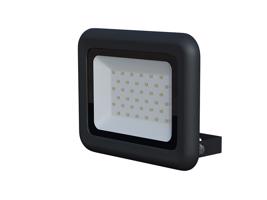 LEDMED LIMITED LEDMED VANA SMD LED reflektor 30W, černá - Neutrální bílá LM34300014