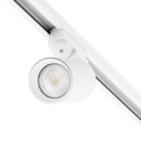 Lumiled Reflektor kolejnicový GU10 Bílý SAGI Svítidlo pro jednofázové kolejnice LUMSZY0012