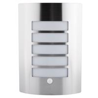 Lumiled Svítidlo zahradní fasádní Svítidlo externí E27 NIGELLA z čidlem Pohybu i soumraku