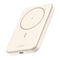 Magnetická powerbanka 5000mAh Ugreen PB560, USB-C, 15W (béžová) 063766 063766