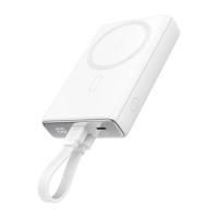 Magnetická powerbanka Joyroom s kolébkou JR-PBM01, 20W, 10000mA (bílá) 071756 071756