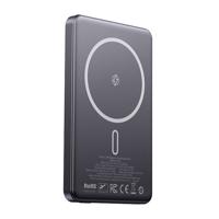 Magnetická powerbanka Mcdodo MC-4641 Ultra-Thin 5000mAh 1C, bezdrátová (zlatá)
