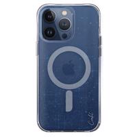 Magnetické nabíjecí pouzdro UNIQ Coehl Lumino pro iPhone 15 Pro Max - modré 8886463686843