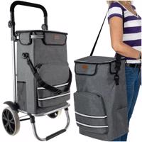 Malatec Gardlov 23187 skládací přepravní vozík