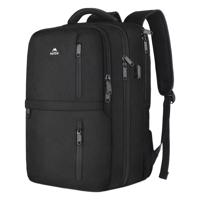 Matein 1197 Black USB 17'' cestovní batoh na notebook