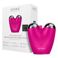 Mikroproudový lifting obličeje 6v1 Geske s aplikací (magenta)