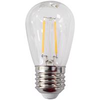 MILAGRO LED žárovka E27 ST45 1W 70lm 2700K Teplá bílá 270° Filament do Girlandy
