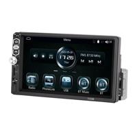 Monitor do auta 7,0" Podofo A3061 Carplay&Android Auto, Bluetooth 5.1