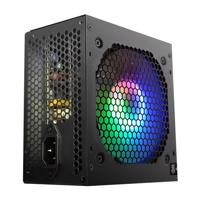 Napájecí zdroj RGB pro počítač Aigo AK700 (černý) 040177