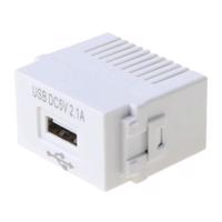 Nieokreślony producent Mini napájecí adaptér USB - 230V Cube
