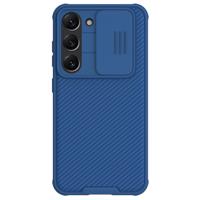 Nillkin CamShield Pro Pouzdro Samsung Galaxy S23+ s krytem fotoaparátu modré 6902048258143