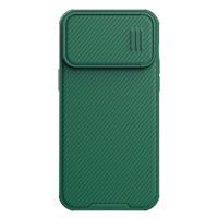 Nillkin CamShield S pouzdro iPhone 14 Pro Max pancéřové pouzdro kryt fotoaparátu zelený 6902048258976