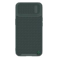 Nillkin Textured S Case iPhone 14 pancéřové pouzdro s krytem fotoaparátu zelené 6902048249554