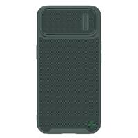 Nillkin Textured S Case iPhone 14 Pro Max pancéřované pouzdro s krytem fotoaparátu tmavě zelené 6902048249646