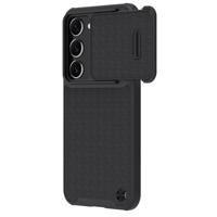 Nillkin Textured S Case Samsung Galaxy S23+ pancéřové pouzdro s krytem fotoaparátu černé 6902048258280