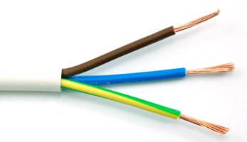 NKT Kabel H05VV-F 3G1,5B, CYSY 3Cx1,5