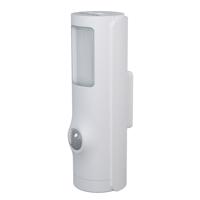Noční LED světlo Nightlux Torch Bíla 0,35W 10lm 4000K IP54 Ledvance pohybové čidlo