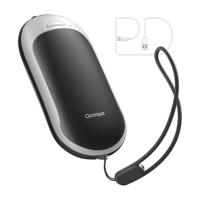 Ocoopa HotPal PD 5000 mAh ohřívač rukou s funkcí powerbanky, USB-C, bílá/černá