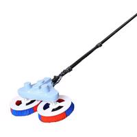 Optonica Double Headed Electric Brush 5.5M Glass Fiber Handle AC220 or 110V AC