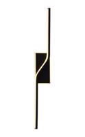 Optonica LED Ceiling/Wall Lamp 9W Sand Černá 19058