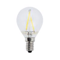 Optonica LED Filament Žárovka G45 E14 2w Studená bílá
