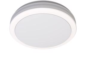 Optonica LED Outdoor Stropní svítidlo bílé 30W CCT IP65 - MICROWAVE SENSOR