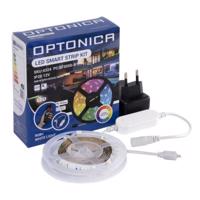 Optonica LED pásek 12V 2m RGB+CW + WIFI control 5050+2835, 60 LED/m, 8W, IP20, sada ST4324