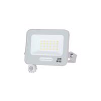 Optonica LED SMD reflektor IP65 bílé Body s čidlo