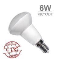 Optonica LED žárovka 6W E14 450lm R50 NEUTRÁLNÍ BÍLÁ