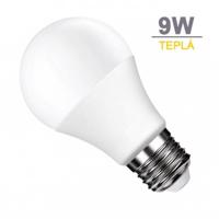 Optonica LED žárovka 9W 18xSMD2835 806lm E27 Teplá bílá