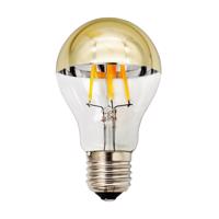 Optonica LED Žárovka A60 Half Golden Glass