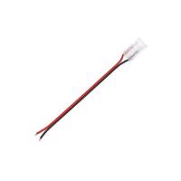 Optonica Připojovací konektor  s vodičem pro COB LED pásky 10mm