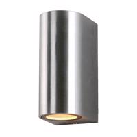 Optonica Wall Lamp Aluminium Polished Body 2xGU10 7450