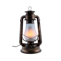 Optonica Závěsné LED svítidlo, imitace plamene 5W 250lm, Bronz PD9041