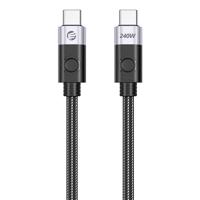 Orico 240W nabíjecí kabel USB-C na USB-C, 1,5 m (černý) 067804