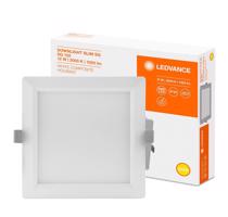 Panel LED Vestavný zápustný 12W 3000K DOWNLIGHT Slim SQ155 LEDVANCE čtvercová LEDVAN01130