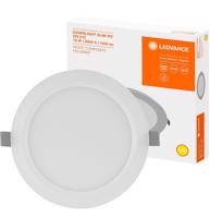 Panel LED Vestavný zápustný 18W 3000K DOWNLIGHT Slim DN210 LEDVANCE kulatý LEDVAN01112