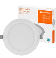 Panel LED Vestavný zápustný 18W 6500K DOWNLIGHT Slim DN210 LEDVANCE kulatý LEDVAN01116
