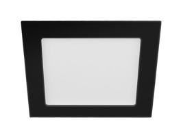 Panlux Hranaté podhledové LED svítidlo DOWNLIGHT CCT SQUARE IP44 24W černý PN22400016