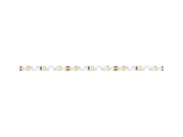 Panlux LED PÁSEK CW 24V 6W 6mm IP20 - 2835 studená bílá OHEBNÝ (kotouč 5m) PN13200003