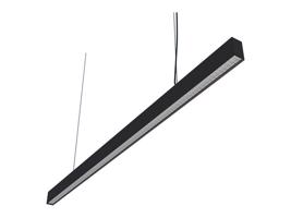 PANLUX LINEAR LED 60W 3000K 60° černá