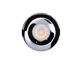Panlux Pevný LED podhled PP COB IP65 bodovka 40°, chrom - Neutrální bílá