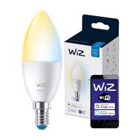 Philips LED žárovka LED E14 C37 4,9W = 40W 2200-6500K SMART WiFi WiZ PHWIZ0450