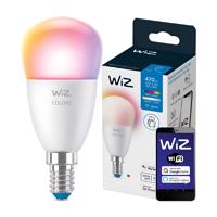 Philips LED žárovka LED E14 P45 4,9W = 40W 2200-6500K + RGB SMART WiFi WiZ PHWIZ0480